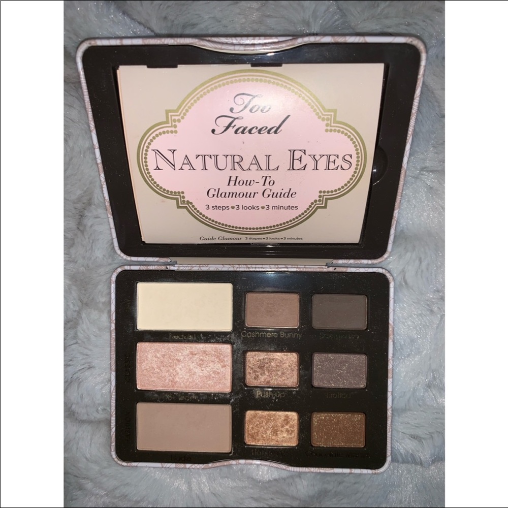 TOO FACED NATURAL EYES PALETTE